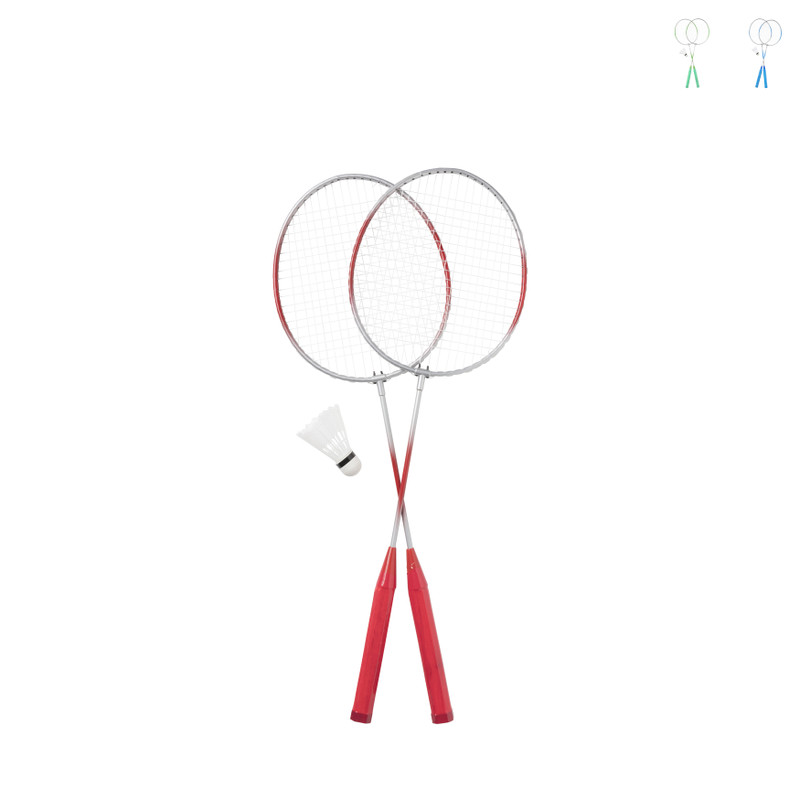 Badmintonset met shuttle - diverse varianten