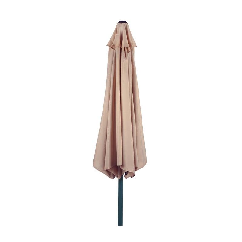 Parasol taupe - ⌀3 meter 