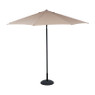 Parasol taupe - ⌀3 meter 