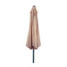 Parasol taupe - ⌀3 meter 