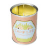 Citronella kaars camping life - rond blik - ø7.5x9.5 cm