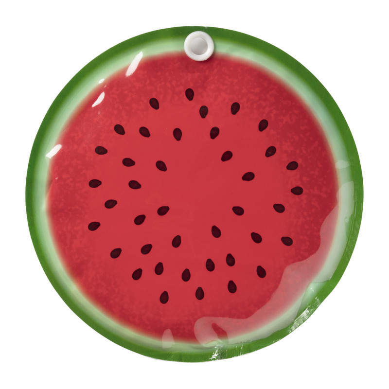 Koelelement fruit - diverse varianten - 16x16x0.5 cm 