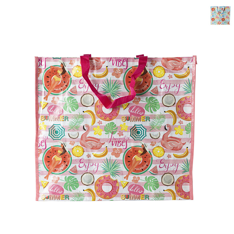 Shopper zomer - diverse kleuren 