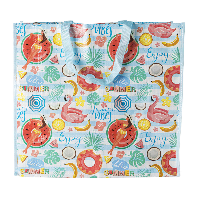Shopper zomer - diverse kleuren 
