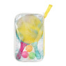 Strand tennis set - multikleur - 28x16x3.5 cm