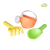 Strandspeelgoed 3 - diverse kleuren - set van 3