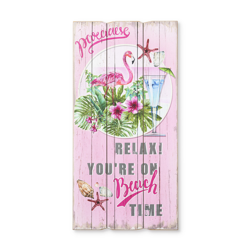 Wanddecoratie jungle fever - diverse varianten - 60x30 cm