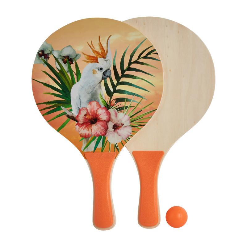 Standbalset tropical - diverse prints