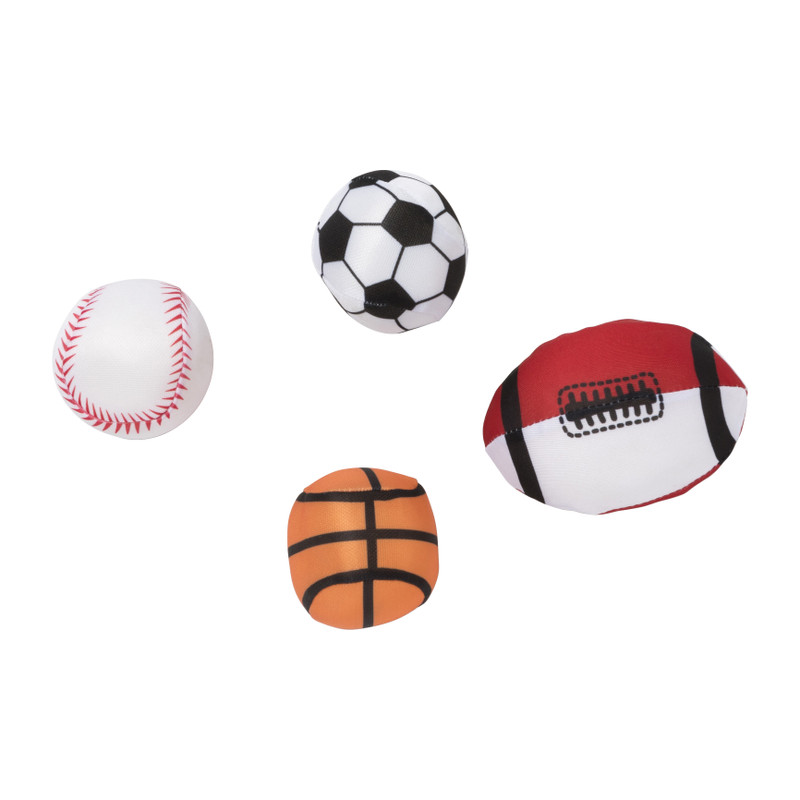 Waterballen - set van 4