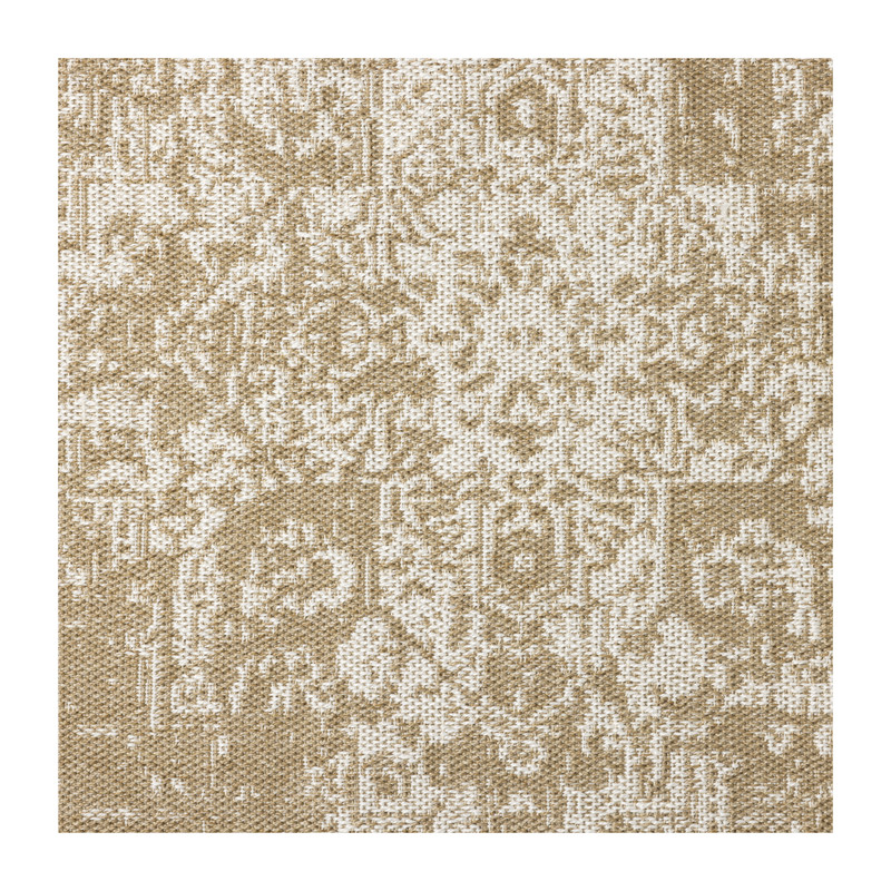 Luxe buitenkleed barok - beige - 150x200 cm