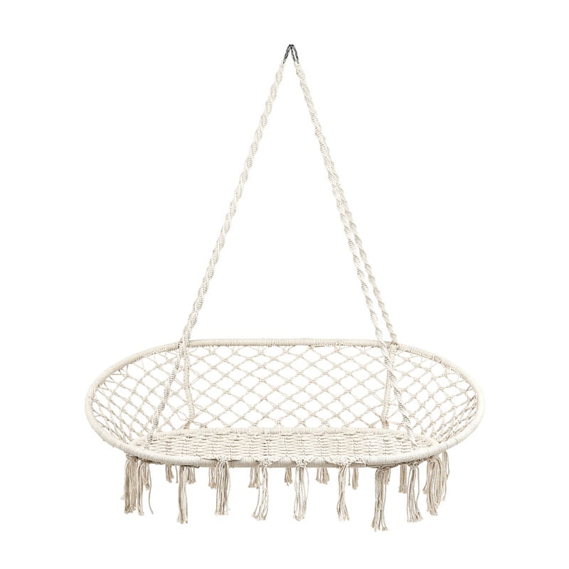 Hangbank Knoet - beige