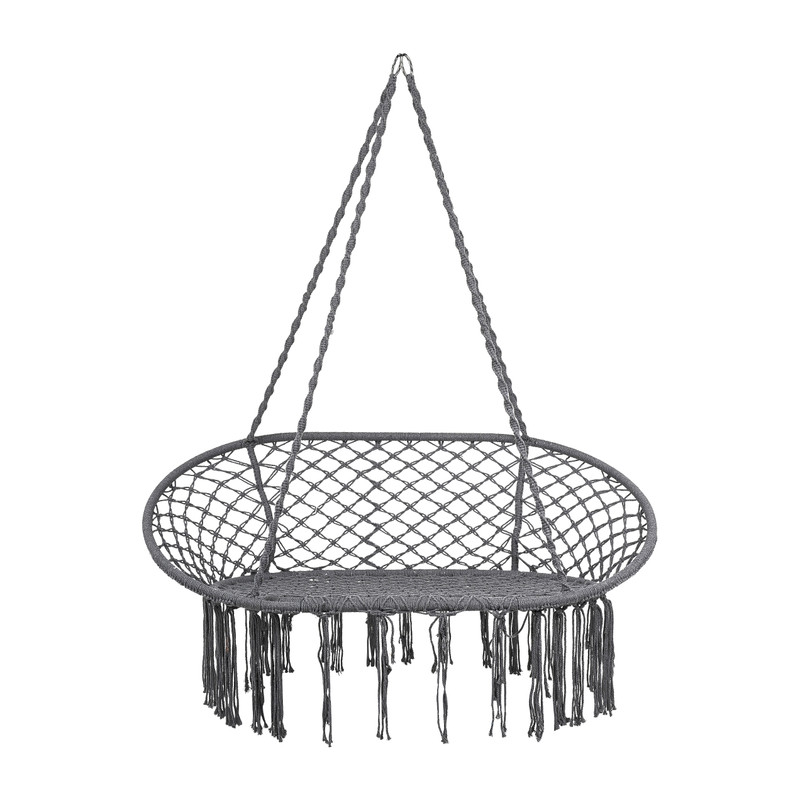 Hangbank Knoet - grijs