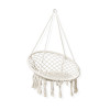 Hangstoel Knoet - beige - ø80x100 cm 