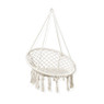 Hangstoel Knoet - beige - ø80x100 cm 