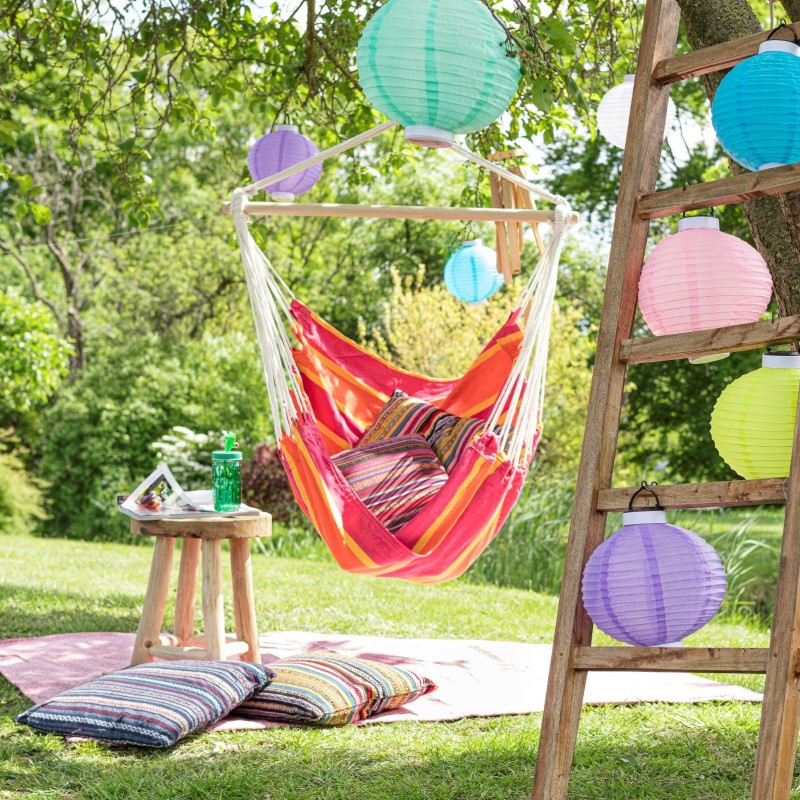 Hangstoel Malibu - colourful