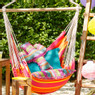 Hangstoel Malibu - colourful