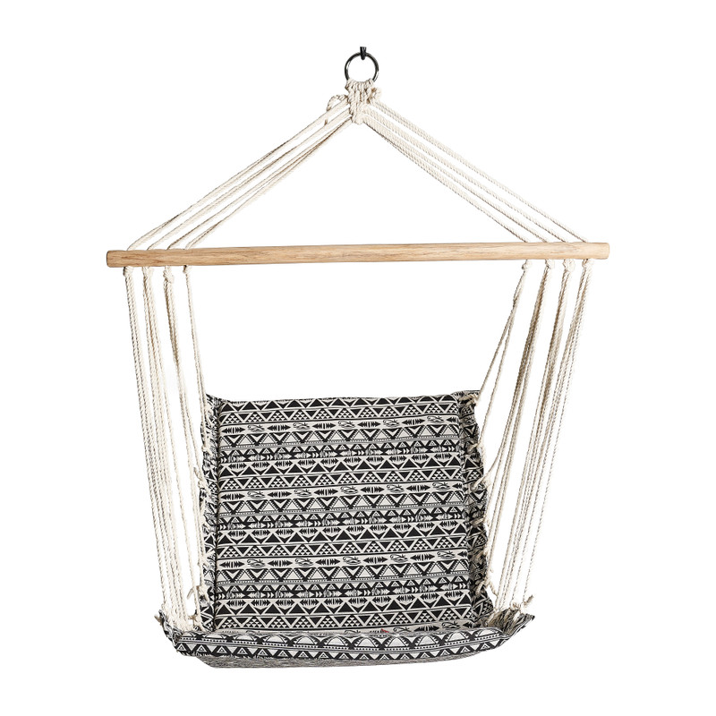 Hangstoel aan stok - aztec