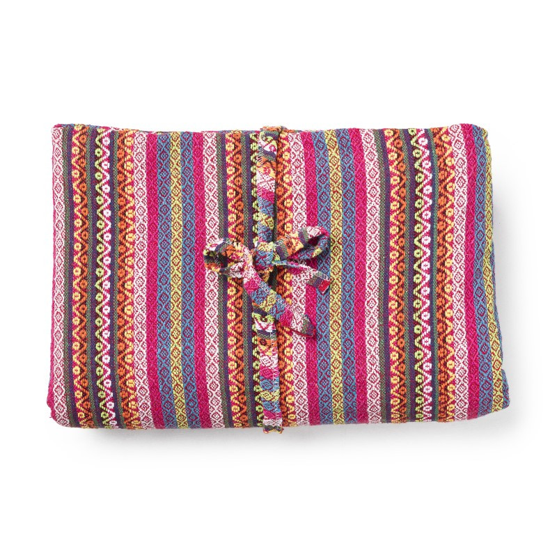 Buitenkleed gestreept- 190x150 cm