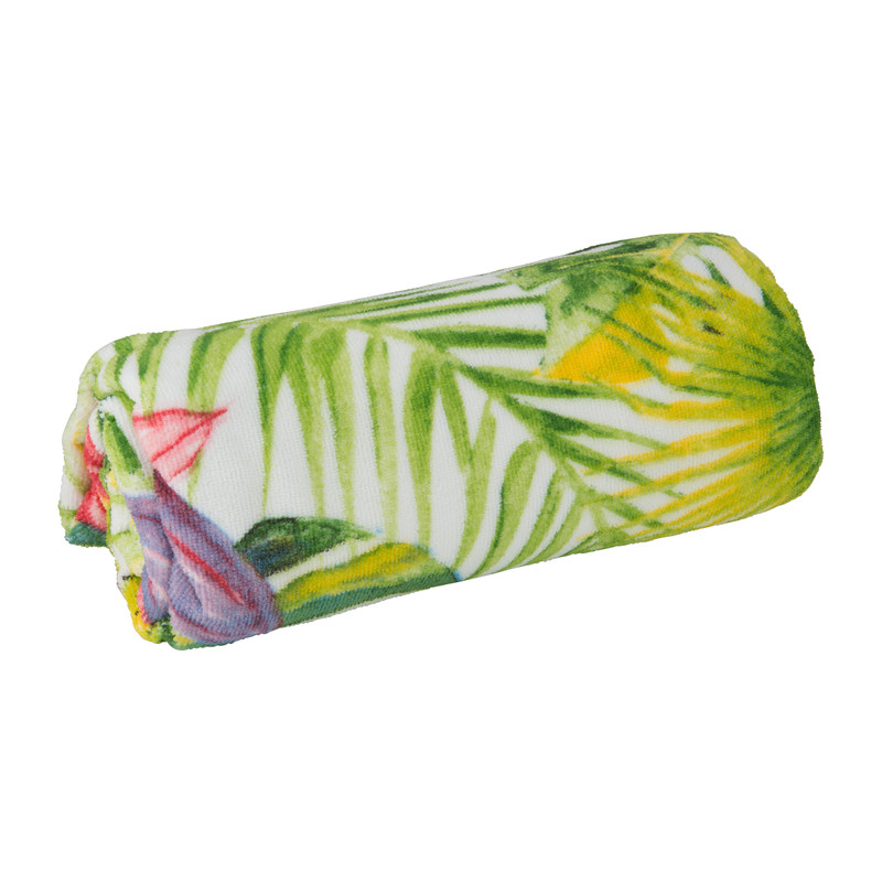 Strandlaken jungle - 180x100 cm