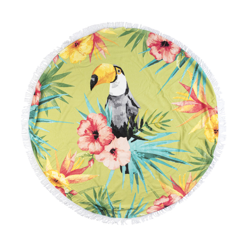 Badlaken tropical - diverse varianten - ⌀150 cm