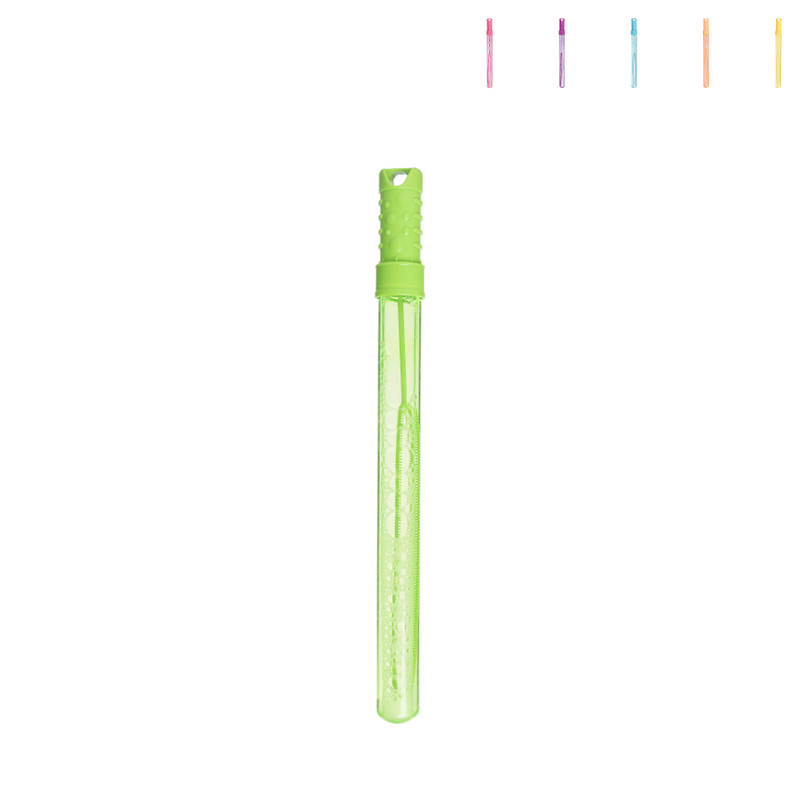Bellenblaas stok - diverse kleuren - 125 ml