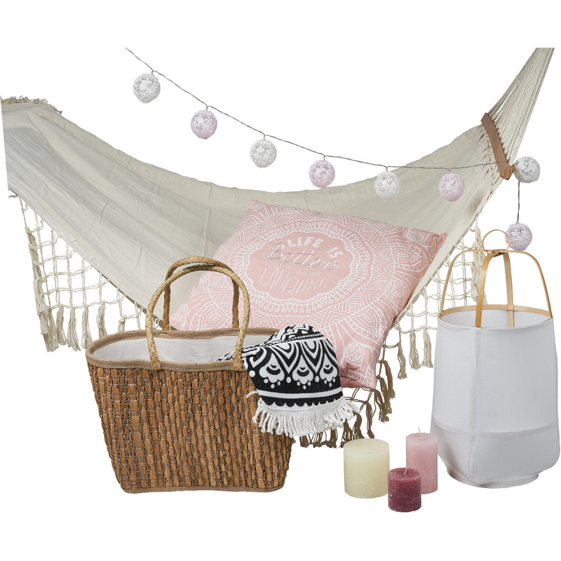 Beachplaid rondo indian black - 145 cm