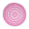 Beachplaid rondo  indian fuchsia - roze - 145 cm