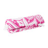 Beachplaid rondo  indian fuchsia - roze - 145 cm
