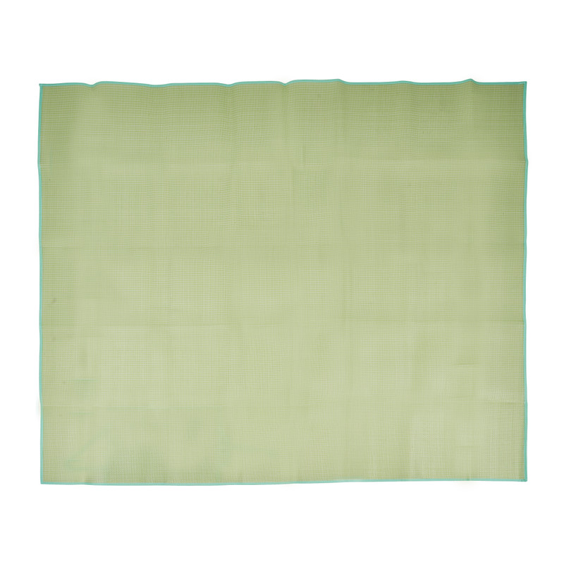 Campingmat - groen - 180x200 cm