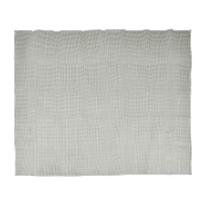 Campingmat - grijs - 180x200 cm