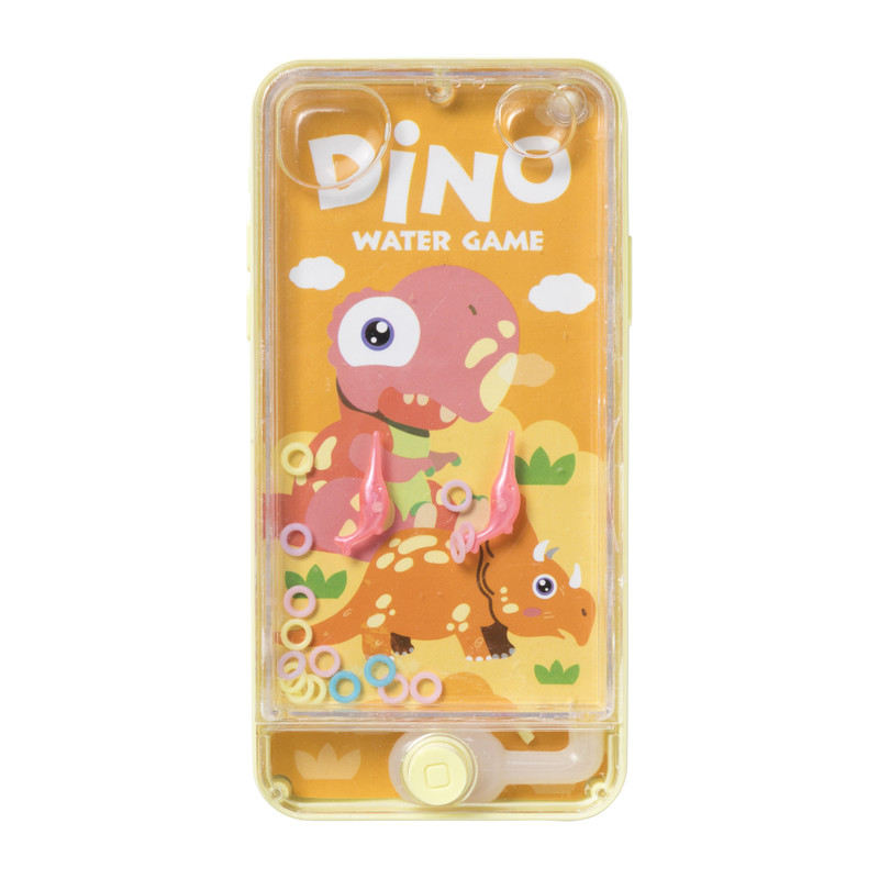 Waterspelletje Dino - diverse kleuren - 14.5x7.5x2 cm