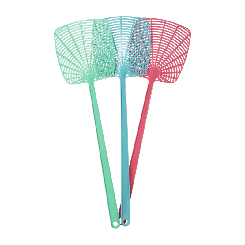 Vliegenmepper - set van 3 - 52x14x1 cm