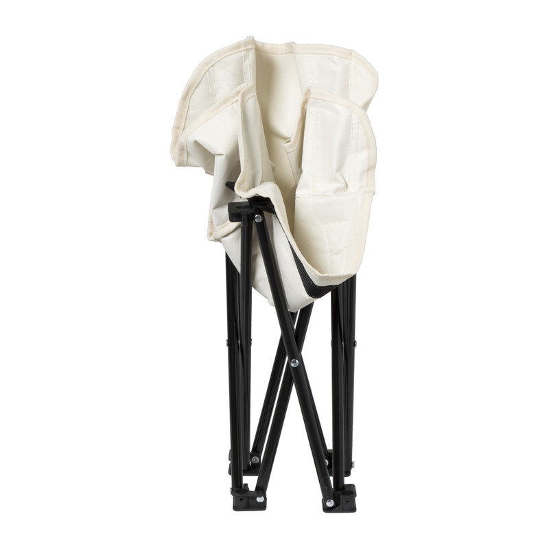 Kids campingstoel compact - wit - 50x50x40 cm