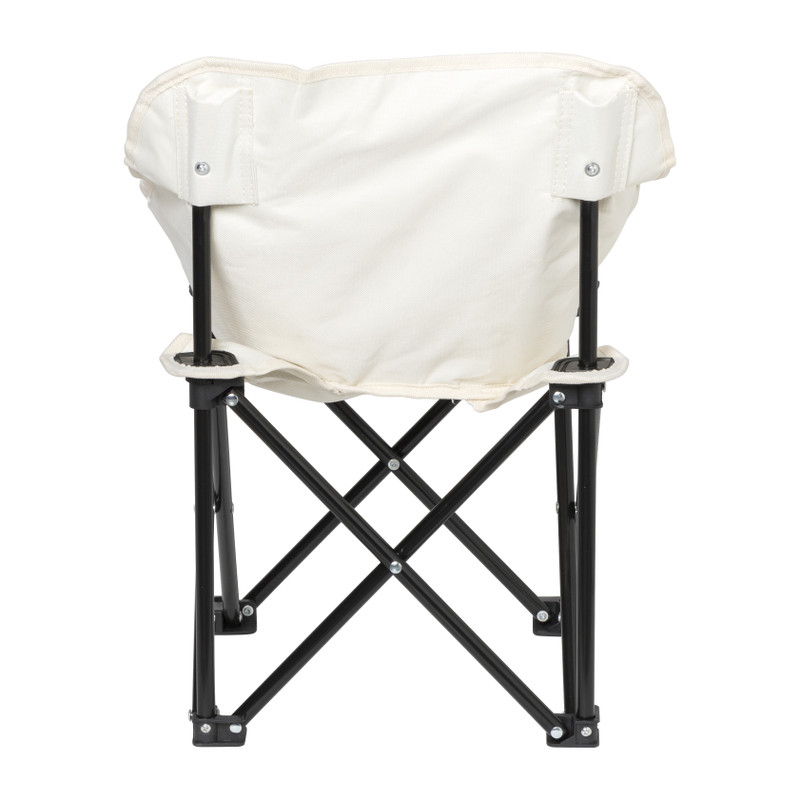 Kids campingstoel compact - wit - 50x50x40 cm