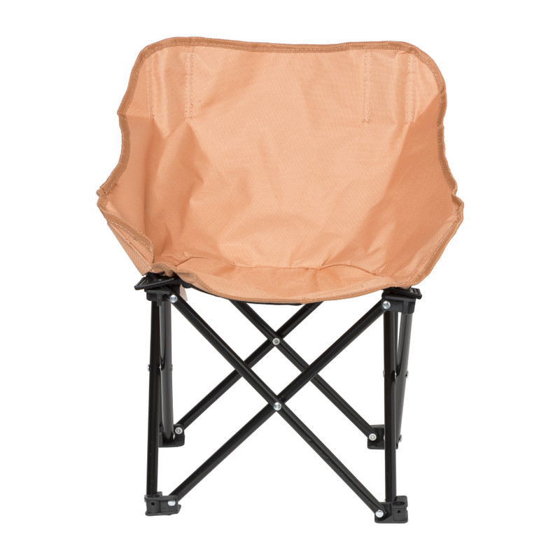 Xenos Kids campingstoel compact - terra - 50x50x40 cm