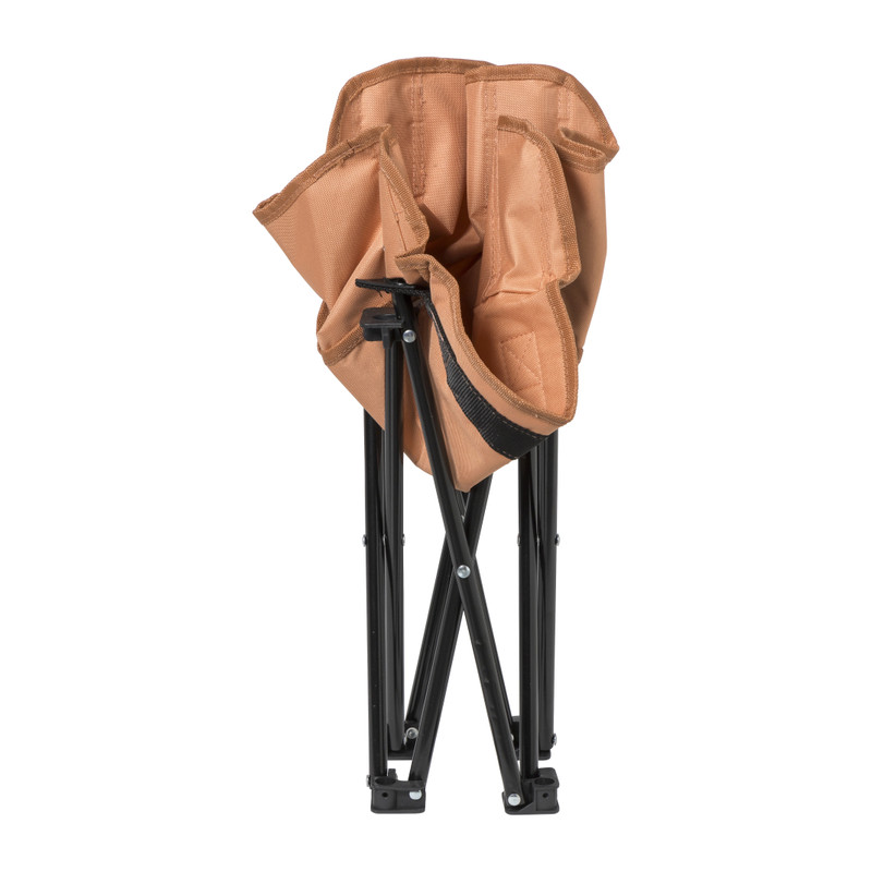 Kids campingstoel compact - terra - 50x50x40 cm