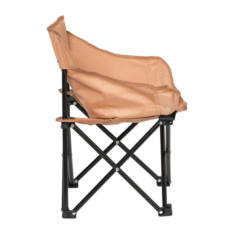 Kids campingstoel compact - terra - 50x50x40 cm