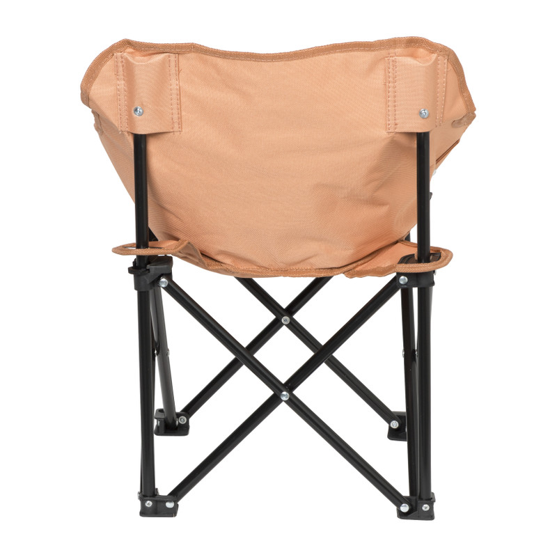 Kids campingstoel compact - terra - 50x50x40 cm