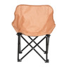 Kids campingstoel compact - terra - 50x50x40 cm