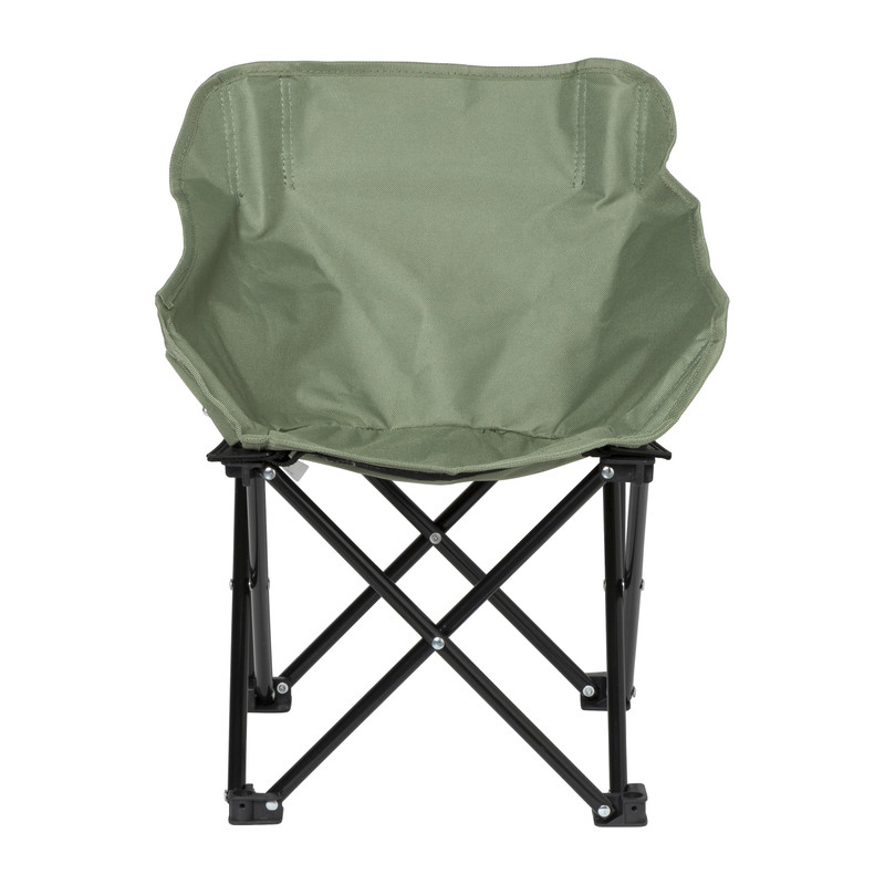 Xenos Kids campingstoel compact - groen - 50x50x40 cm