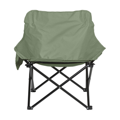 Campingstoel compact - groen - 65x62x55 cm