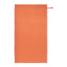 Microvezel handdoek - oranje/roze - 100x180 cm