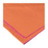 Microvezel handdoek - oranje/roze - 100x180 cm