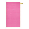 Microvezel handdoek - roze/geel - 100x180 cm