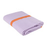 Microvezel handdoek - lila/oranje - 100x180 cm