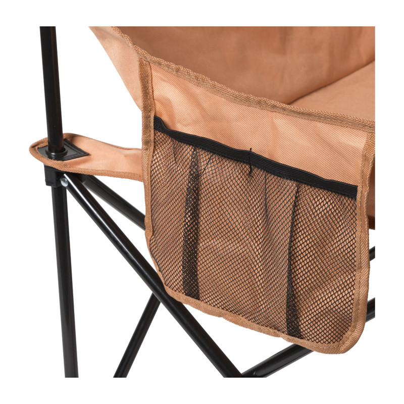 Campingbank compact - 2 zits - terra 