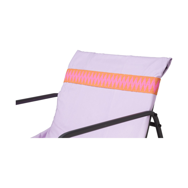 Handdoekelastiek - roze/oranje 