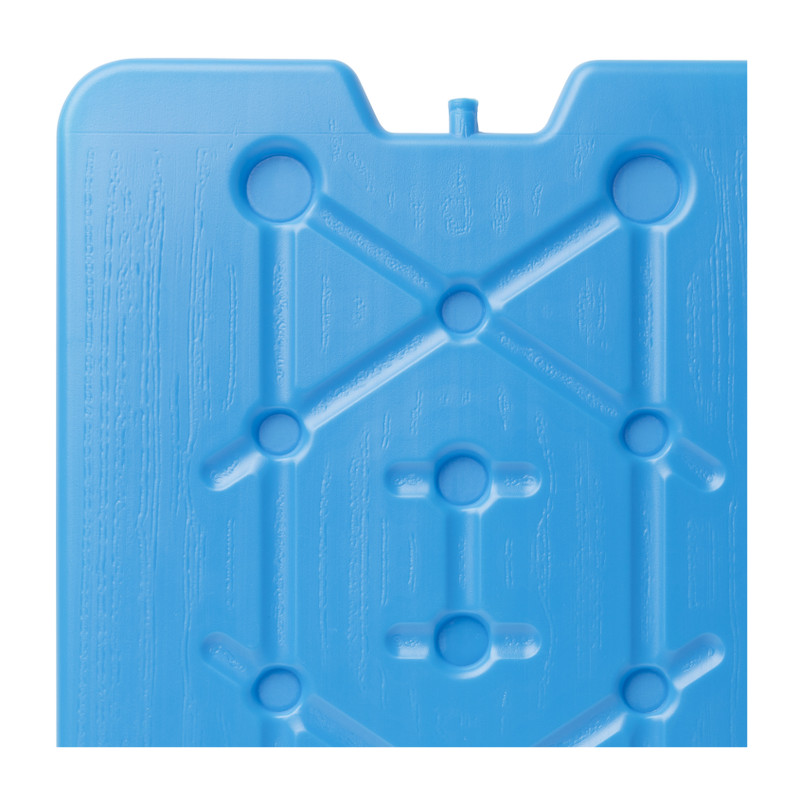 Koelelement rechthoekig - blauw - 32x25.5 cm