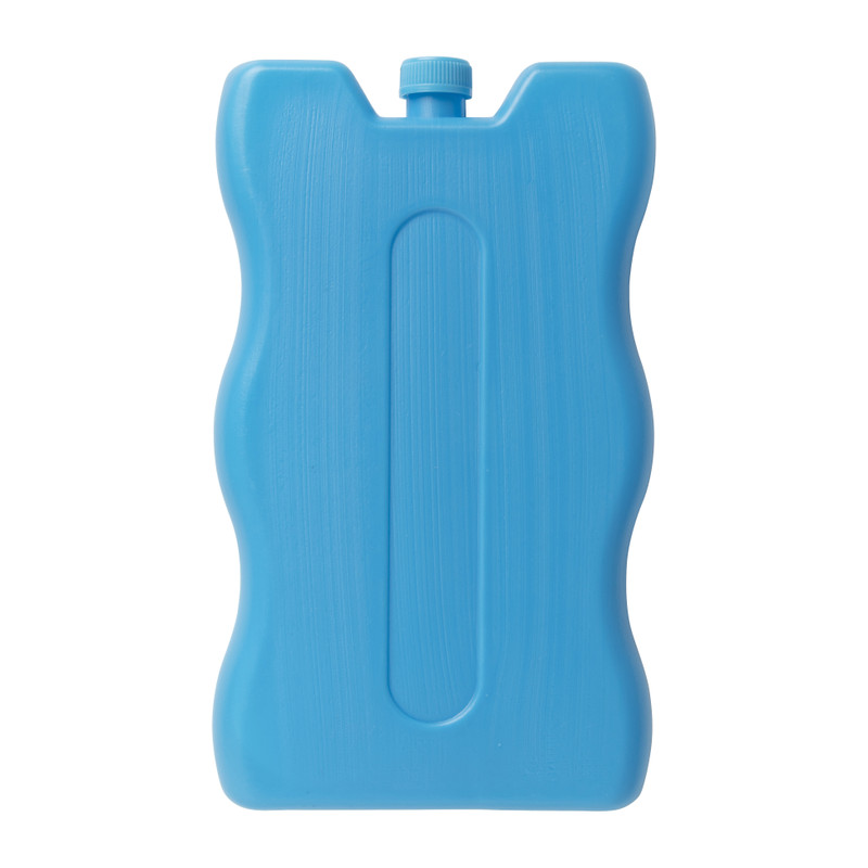 Koelelement snow - blauw - 16.5x9.5 cm