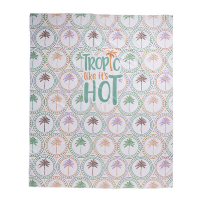 Strandlaken tropic - multikleur - 165x200 cm